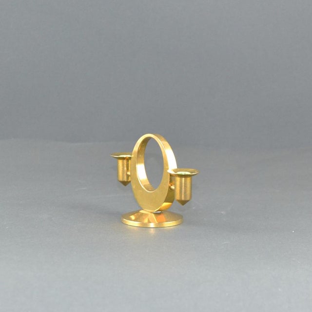 Vintage Swedish Candleholder by Arthur Pe, 1960s For Sale - Image 6 of 11