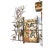 Mid-Century Modern Curtis Jere Style Brass and Copper Brutalist Brazed Metal Wall Sculpture For Sale - Image 3 of 6