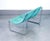 Turquoise Vintage Cantilever Loveseat, 1970s For Sale - Image 8 of 18