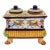 1950s Vintage Cacf Faenza Majolica Italian Ink Well For Sale