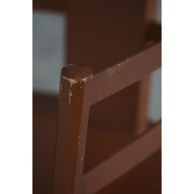 Scandinavian Folk Art Wooden Armchairs with Hand-Carved Motifs, 1920s, Set of 2 For Sale - Image 18 of 18