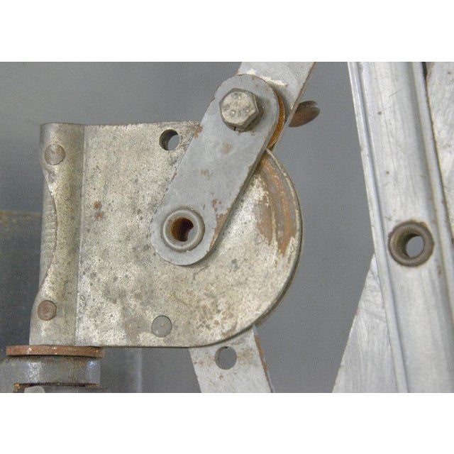 Industrial Wall Mounted Scissor Lamp from Siemens For Sale - Image 4 of 10