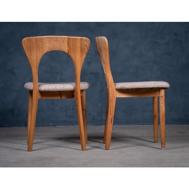 1970s Vintage Danish Peter Chairs by Niels Koefoed, 1970s, Set of 4 For Sale - Image 5 of 9