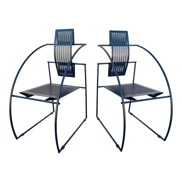 Vintage Quinta Chairs by Mario Botta For Sale