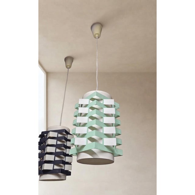 1970s Vintage Table Lamps in Metal, 1970s, Set of 2 For Sale - Image 5 of 13