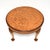 Vintage Burr Walnut Coffee Table, 1920s For Sale - Image 3 of 6