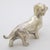 1950s Vintage Italian Silver 800 Dachshund Figurine, 1950s For Sale - Image 5 of 10