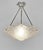 1930s French Art Deco Pendant Light by Andre Neut 1930 France For Sale - Image 5 of 8