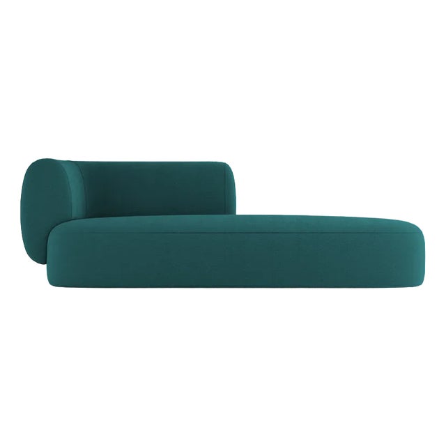 Hug Sofa in Ocean Blue by Ferrianisbolgi For Sale