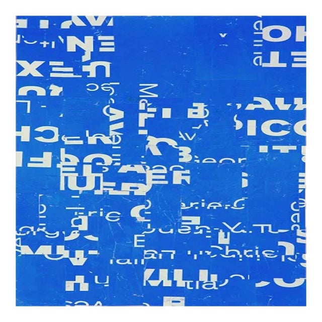 Cecil Touchon Original Collage Titled: FS2165ct06 For Sale