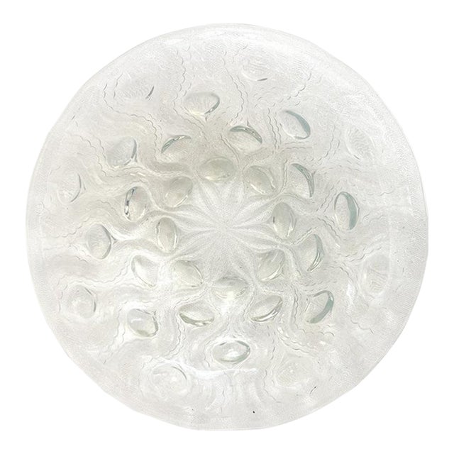 Lalique Bulbes Opalescent Plate For Sale