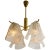 Ice Glass Chandelier by J.T. Kalmar, 1970s For Sale - Image 11 of 11
