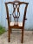 Wood Mid 20th Century Set of Ten Vintage Chippendale Style Mahogany Dining Chairs For Sale - Image 7 of 12