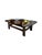 Mid-Century Modern MCM Dark Wood Coffee Table For Sale - Image 3 of 7
