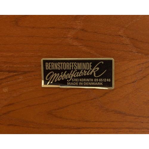 Serving Trolley from Poul Hundevad, 1960s For Sale - Image 9 of 10