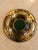 Antique Victorian Coromandel and Ormolu Mounted Crystal Inkwell by Betjemann & Sons, Circa 1860 For Sale - Image 4 of 4