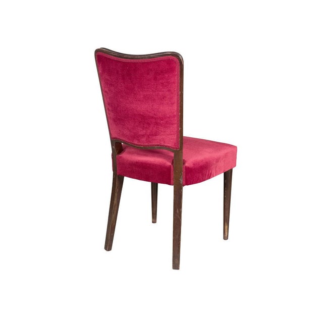 1950s Chairs by Osvaldo Borsani for ABV, 1950s, Set of 8 For Sale - Image 5 of 11