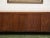 Wood Mid 20th Century Long Media Console For Sale - Image 7 of 11