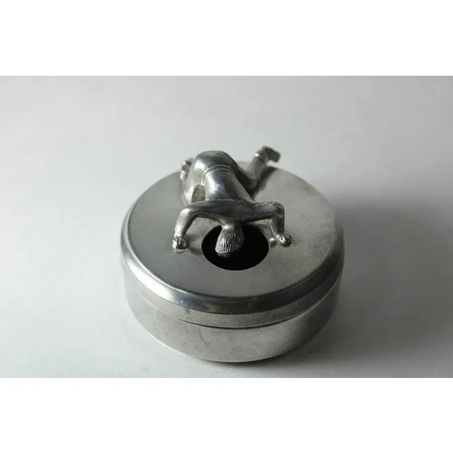 Metal Art Deco Box by Widerholm and Dahlberg, 1930s For Sale - Image 7 of 11