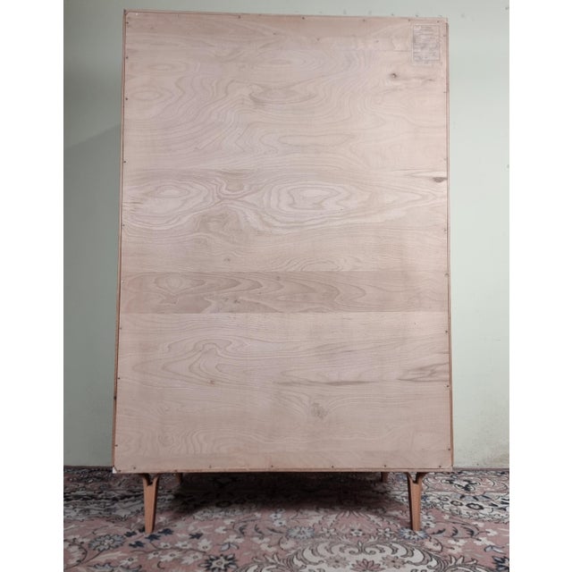 Brown Vintage Wardrobe by Francisek Mezulanik, 1960s For Sale - Image 8 of 13