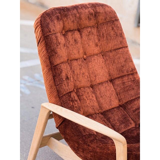 1960s Scoop Lounge Chair For Sale In Los Angeles - Image 6 of 12