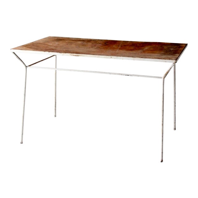 MidCentury Patio Table Chairish