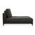 Nuvola Fabric Lounger in Grey Anthracite from Rolf Benz For Sale - Image 10 of 13