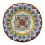 Gialletti Deruta Italian Maiolica Pottery Hand Painted Serving Wall Plate For Sale