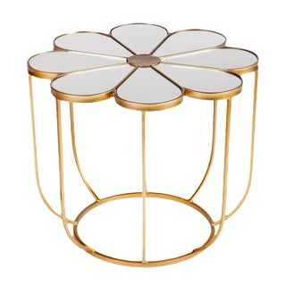Fleure Mirrored Coffee Table