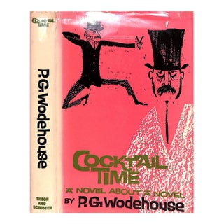"Cocktail Time" 1958 Wodehouse, p.g. For Sale