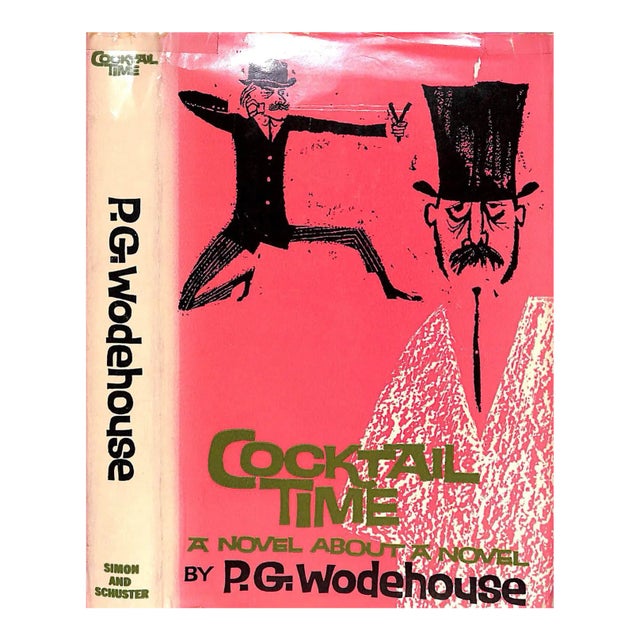 "Cocktail Time" 1958 Wodehouse, p.g. For Sale