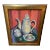 1990s Large Signed Teapot Still Life Painting by Linda Smith For Sale