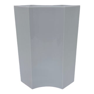 Sami Wirkkala Bisque Porcelain Vase for Rosenthal Studio-Line, Germany 1980s For Sale