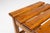1920s Industrial Brutalist Wooden Stool, Belgium, 1920s For Sale - Image 5 of 11