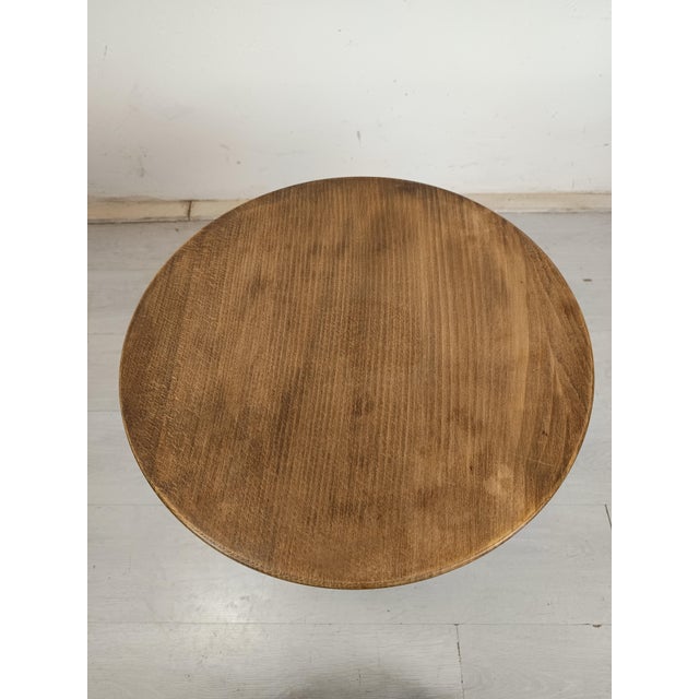 Side Table attributed to Charles Dudouyt, 1940s For Sale - Image 11 of 13