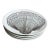 Vintage Mid-Century Modern Fitz & Floyd Monotone Shell Brown Luncheon Plates - Set of 4 For Sale