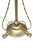 Gold Arts and Crafts English Brass Height Adjustable Floor Lamp, 1900 For Sale - Image 8 of 13