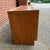 Merton L. Gershun Merton Gershun for Dillingham Esprit Walnut Record Storage Bench For Sale - Image 4 of 12