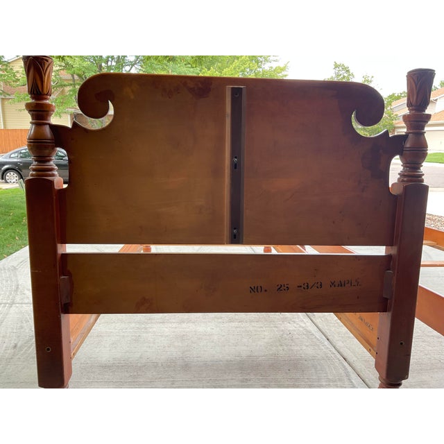 1930s Empire Furniture Co. Maple Twin Beds Set of 2 Chairish