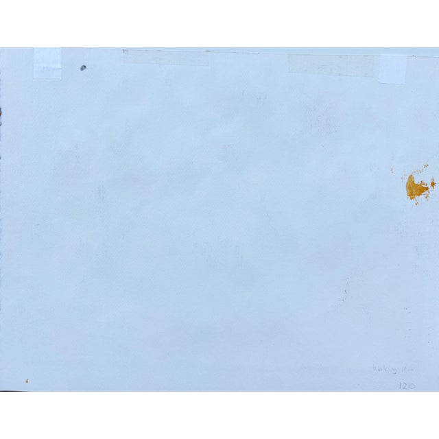 Brown 'Southwestern Sunset Dance', Fulbright Scholar, University of Arizona For Sale - Image 8 of 8