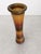 Spanish Vintage Mid-Century Spanish Multi Stripe Vase For Sale - Image 3 of 8