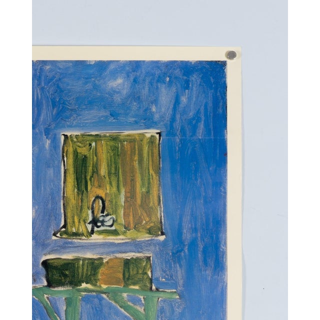 1980s Henri Matisse at the Museum of Modern Exhibition Poster, 1987 For Sale - Image 5 of 9