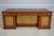 Francesco Molon Leather Top Walnut Executive Desk For Sale - Image 18 of 18