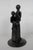 Mid-Century Modern Figurative Iron Sculpture of Mother and Child, 1970s For Sale - Image 3 of 9
