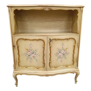 Venetian 2-Door Cabinet, 1950s For Sale
