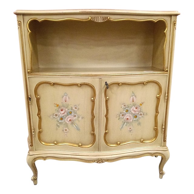 Venetian 2-Door Cabinet, 1950s For Sale