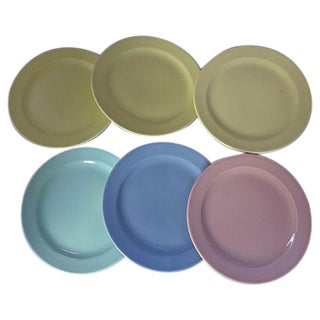 Mid-Century Dessert Dishes - Set of 6 For Sale