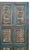 Add bold character and handcrafted charm to your space with this artisan-carved vintage blue barn door. The intricate...