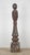 Pair of Antique Victorian 46.5 In. Cast Iron Newel Posts For Sale - Image 14 of 15