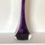 Purple Rollin Karg Massive Hand-Blown Art Glass Sculpture Signed 17½” (Vintage 1999 - Shades of Purple) For Sale - Image 8 of 18